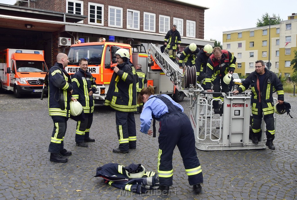 Feuerwehrfrau aus Indianapolis zu Besuch in Colonia 2016 P136.JPG - Miklos Laubert